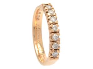 ALLIANSRING, 18K