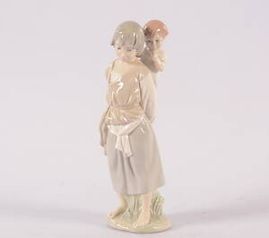 FIGURIN, porslin, Lladro, Spanien.