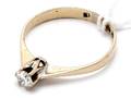 Ring vitguld 18K