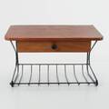 VÄGGHYLLA, teak, 1960-tal