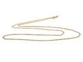 Halskedja 18K 4,8g