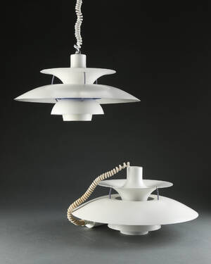 Poul Henningsen. Par PH5 pendler 2