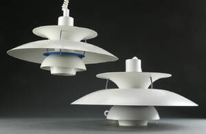 Poul Henningsen. Par PH5 pendler 2