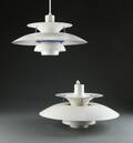 Poul Henningsen. Par PH5 pendler 2