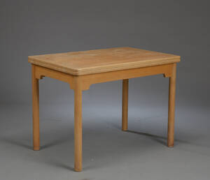 Børge Mogensen. Klapbord af egetræ Denne vare er sat til omsalg under nyt varenummer 4343041