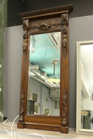 Spegel, Sent 1800-tal