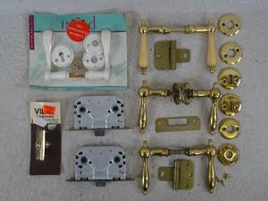 Dörrhandtag, ringklocka mm. D104