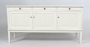 Sideboard, Gustaviansk stil