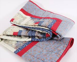 Dubbelöverkast, lappteknik