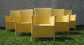 Havestole i polyrattan 6