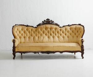 Soffa nyrokoko 