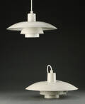 Poul Henningsen. Par PH4 pendler 2