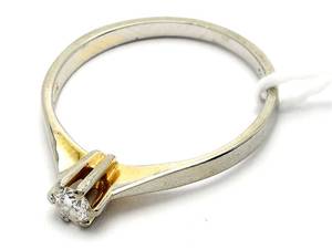 Ring 18K 1,8g