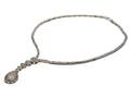 Collier med stenar