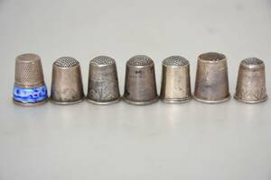 Fingerborgar Silver