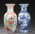 To kinesiske vaser, 1900-2000-tallet 2