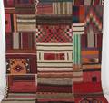 Persisk Patchwork kelim, 268x208 cm.