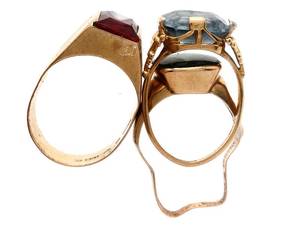 Parti guld 18K