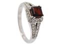 Ring 18K vitguld