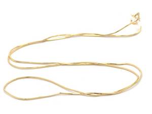 Halskedja 18K 2,3g