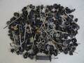 Blandade ringisolatorer i hink. D97