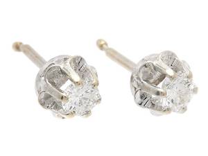 ENSTENSÖRHÄNGEN, 18K