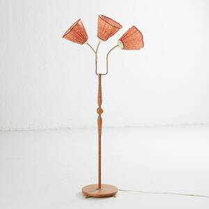 Golvlampa 1900-talets mitt