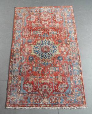 Orientalisk handknuten matta, 250 x 155 cm