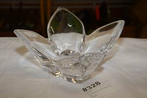 Kristallskål Orrefors, diam 25 cm