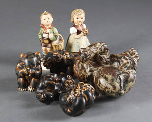 Kgl. P. og Goebel. Knud Kyhn bjørne og Goebel figuer 7