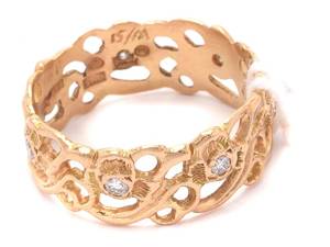Ring 18K 4,8g