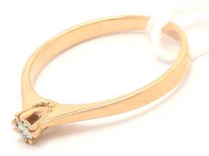 Ring 18K Ø15¾