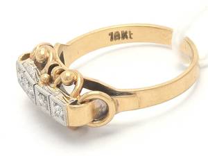 Ring 18K 4,3g
