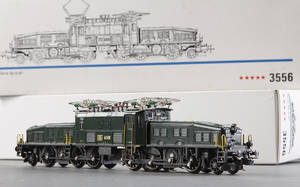 Märklin. Krokodille 3556. 5-stjernet motor