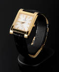 Les Cubeurs Geneve. Swiss Made Unisexur med safir model CDG 06