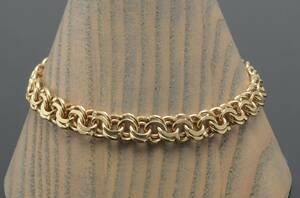 Bismarck armlænke af 14 kt. guld