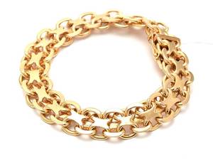 Armband X-länk 18K