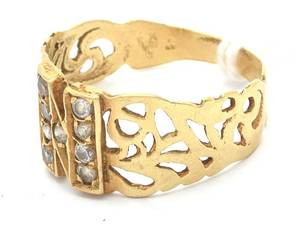 Ring 14K Ø18,5