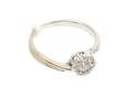 Ring 18K vitguld