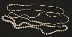Pärlhalsband 3st