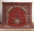 Persisk Kashan 405 x 297 cm.