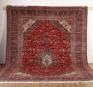 Persisk Kashan 405 x 297 cm.