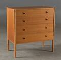 Byrå i teak, 195060-tal 