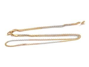 Halskedja 18K 2,1g