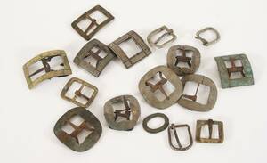 Parti spännen, 171800-tal