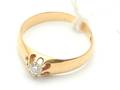 Ring med diamant