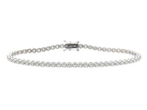 TENNISARMBAND, 18K