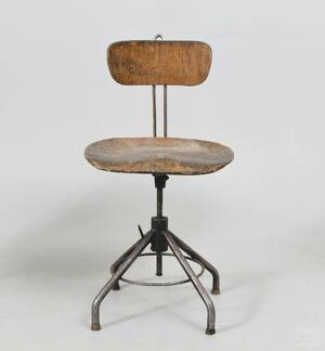 Arbetsstol, industridesign