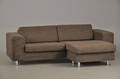 Sofa med chaiselong del