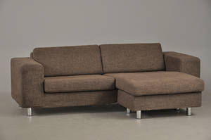 Sofa med chaiselong del